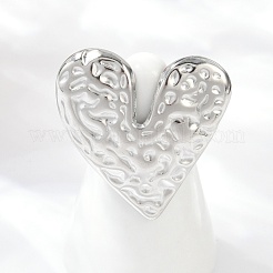 304 Stainless Steel Cuff Rings&nbsp;RJEW-D306-16P