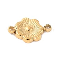 304 Stainless Steel Connector Charms&nbsp;STAS-Q351-03G-B