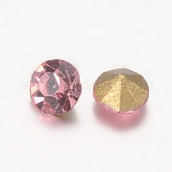 Glass Pointed Back Rhinestone&nbsp;CR2mm34Y