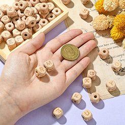 2Bags Wooden Beads&nbsp;WOOD-CJ0001-99