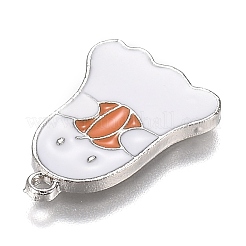 Halloween Theme Alloy Enamel Pendants&nbsp;ENAM-J649-04P