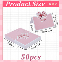 Paper Table Place Cards&nbsp;AJEW-WH0314-967