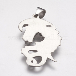 Tarnish Resistant 304 Stainless Steel Pendants&nbsp;STAS-K171-26P
