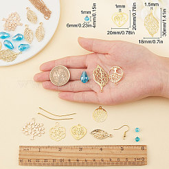 143 Pieces DIY Tree of Life Themed Earrings Making Kits&nbsp;DIY-SC0015-93