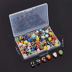 Handmade Lampwork 3D Strawberry Beads&nbsp;LAMP-AR0001-02