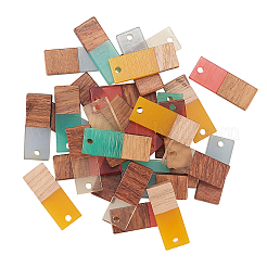 Resin & Wood Pendants&nbsp;RESI-CJ0006-01