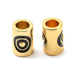 Brass Enamel Beads&nbsp;KK-M247-32G