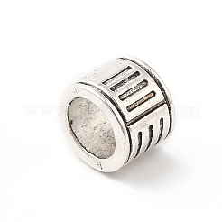 Tibetan Style Alloy European Beads&nbsp;PALLOY-P293-124AS