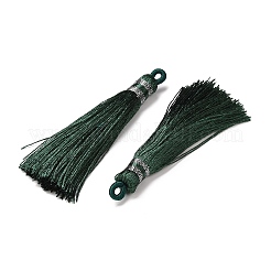 Nylon Tassel Big Pendants&nbsp;FIND-Z002-01G