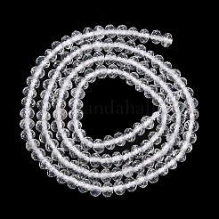 Natural Quartz Crystal Beads Strands&nbsp;G-F778-A02-02