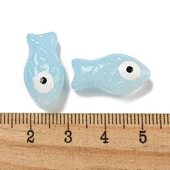 Handmade Transparent Glass Beads&nbsp;X-GLAA-N0028-03D