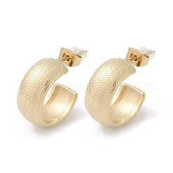 304 Stainless Steel Stud Earrings&nbsp;EJEW-Z089-34G