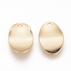 Brass Pendants&nbsp;KK-R037-210G