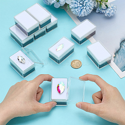 Rectangle PS Plastic Loose Diamond Gemstone Storage Boxes&nbsp;CON-WH0095-140C-03