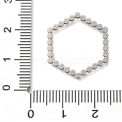 201 Stainless Steel Linking Ring&nbsp;STAS-I313-02C-P