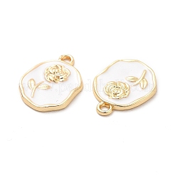 Alloy Enamel Pendants&nbsp;ENAM-E004-08G