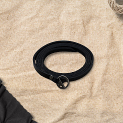 Cowhide Cord Wrap Bracelets for Men Women&nbsp;BJEW-WH20002-12B
