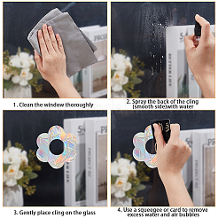PVC Waterproof Shopwindow Decorative Sticker&nbsp;DIY-WH20007-17J