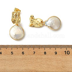 304 Stainless Steel Stud Dangle Earrings&nbsp;EJEW-JE07240-02
