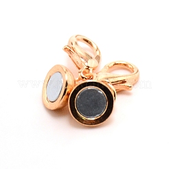 Alloy Magnetic Clasps&nbsp;FIND-CJC0012-003G