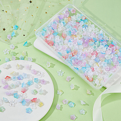Acrylic Bead Caps&nbsp;OACR-DC0001-29A