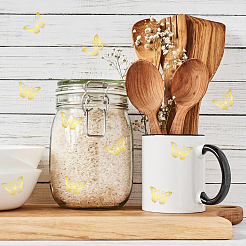 Gold Foil Self-adhesive Stickers&nbsp;DIY-WH20001-13B