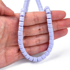 Handmade Polymer Clay Bead Strands&nbsp;X-CLAY-ZX006-01-51