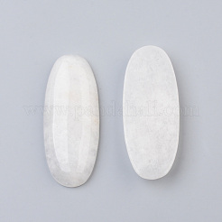 Natural White Jade Cabochons&nbsp;G-S359-76