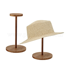Wood Hat Display Stands&nbsp;ODIS-WH0078-33B