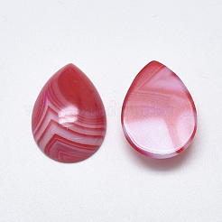 Natural Banded Agate/Striped Agate Cabochons&nbsp;G-T122-23A