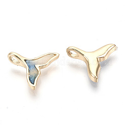 Golden Tone Brass Pendants&nbsp;LS-X-KY-R020-01