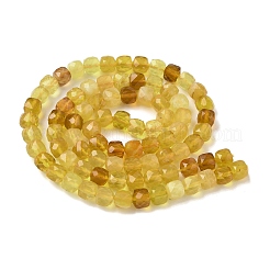 Natural Yellow Opal Beads Strands&nbsp;LS-G-R013-C01