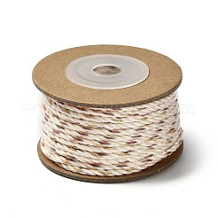 12M 3-Ply Polyester Cotton Cord&nbsp;OCOR-V001-A11