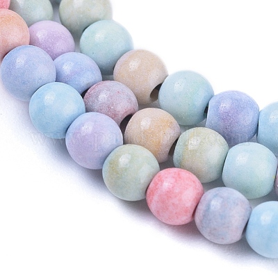 Natural Rainbow Alashan Agate Beads Strands&nbsp;G-G806-04-4mm-1