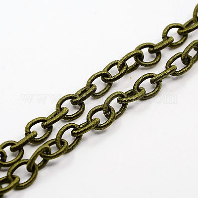 Handmade Nylon Cable Chains Loop&nbsp;EC-A001-31-1