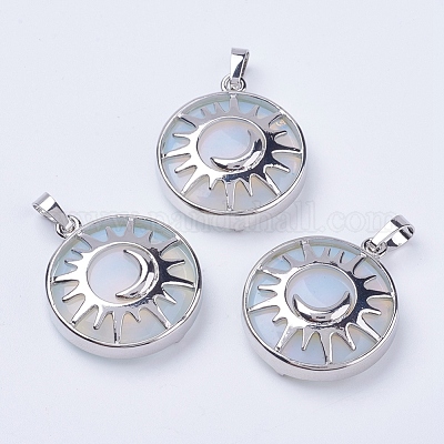 Opalite Pendants&nbsp;G-K234-B17-1