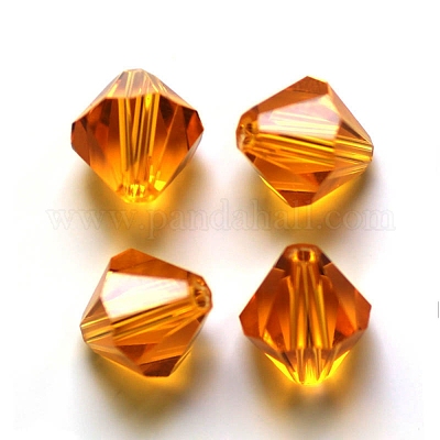 Imitation Austrian Crystal Beads&nbsp;SWAR-F022-4x4mm-248-1