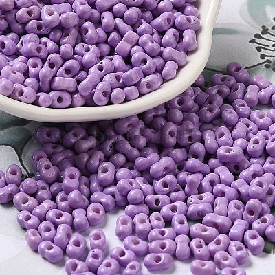 Baking Paint Glass Seed Beads&nbsp;SEED-K009-01A-11-1