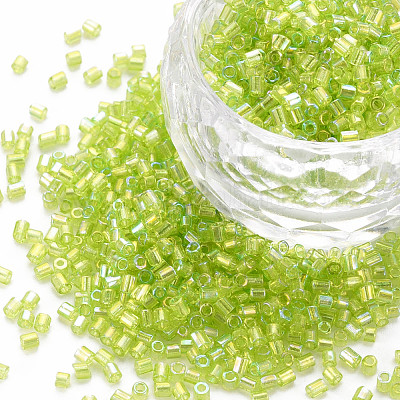 Glass Bugle Beads&nbsp;SEED-S032-10A-164-1