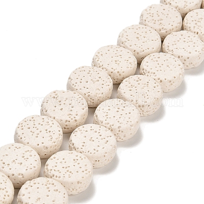 Natural Lava Rock Beads Strands&nbsp;G-L586-D01-02-1