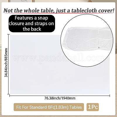 Polyester Tablecloth&nbsp;AJEW-WH20054-374B-1