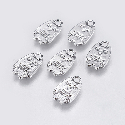 Brass Charms&nbsp;KK-F740-35P-1
