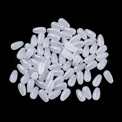Opaque Acrylic Beads&nbsp;OACR-Q196-10D-1