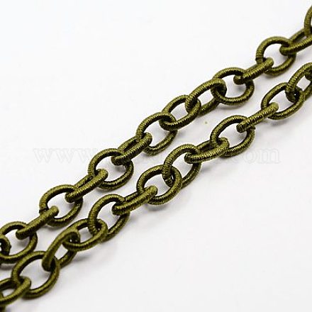 Handmade Nylon Cable Chains Loop&nbsp;EC-A001-31-1