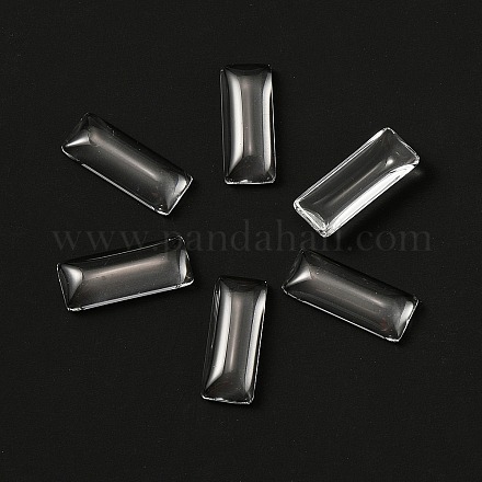 Transparent Glass Cabochons LS-GLAA-SZC0001-02-1