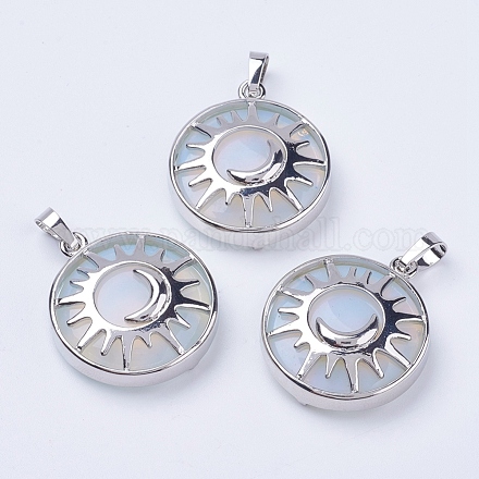 Opalite Pendants&nbsp;G-K234-B17-1