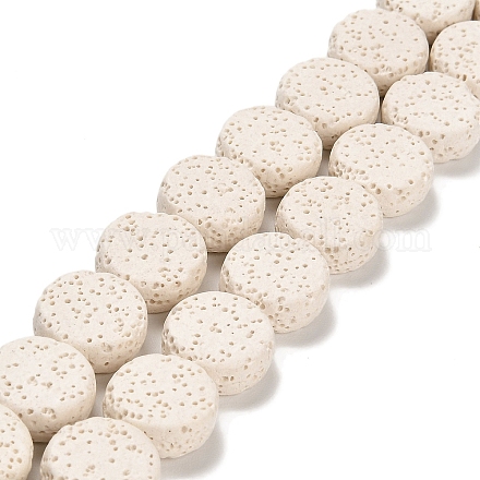 Natural Lava Rock Beads Strands G-L586-D01-02-1