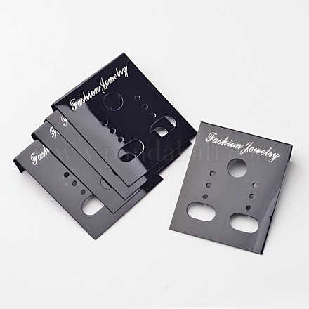 Plastic Earring Display Card&nbsp;JPC172Y-1