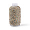 150M S24-Ply Cotton Twisted Cords, Honeydew, 1.5mm, about 164.04 Yards(150m)/Roll