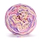 Super Softee Thick Cotton Knitting Yarn, Amigurumi Yarn, Crochet Yarn, for Sweater Hat Socks Baby Blankets, Segment Dyed, Colorful, 5mm